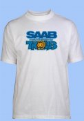 Saab  T-shirt, finns i 12 storlekar, 2 färger