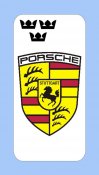 Porsche Skattemärke