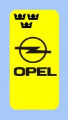 Opel Skattemärke