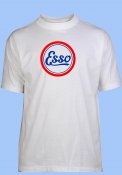 Esso T-shirt, finns i 12 storlekar, 2 färger