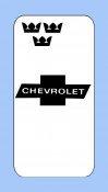 Chevrolet Skattemärke