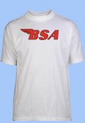 BSA T-shirt, finns i 12 storlekar
