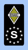 Renault Skattemärke