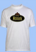 Monark T-shirt, finns i 12 storlekar, 2 färger