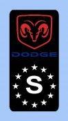 Dodge Skattemärke