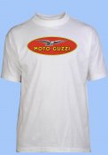 Moto Guzzi T-shirt, finns i 12 storlekar, 2 färger