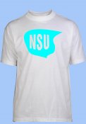NSU T-shirt, finns i 12 storlekar