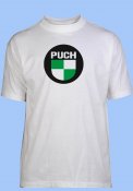 Puch T-shirt, finns i 12 storlekar, 2 färger