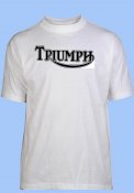 Triumph T-shirt, finns i 12 storlekar