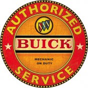 Buick dekal