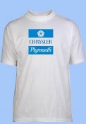 Chrysler T-shirt, finns i 12 storlekar, 2 färger