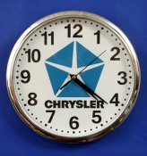 Chrysler Väggklocka