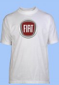 Fiat T-shirt, finns i 12 storlekar, 2 färger
