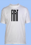 Fiat T-shirt, finns i 12 storlekar