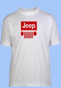 Jeep T-shirt, finns i 12 storlekar