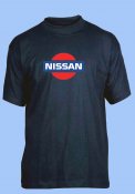 Nissan T-shirt, finns i 12 storlekar, 2 färger