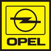 Opel   dekal, finns i 3 storlekar