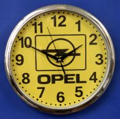 Opel Väggklocka