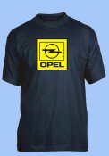Opel T-shirt, finns i 12 storlekar, 2 färger