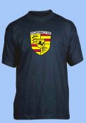 Porsche T-shirt, finns i 12 storlekar, 2 färg