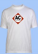 AC T-shirt, finns i 12storlekar, 2 färger