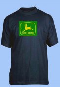 John Deere T-shirt, finns i 12 storlekar, 2 färger