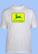 John Deere T-shirt, finns i 12 storlekar, 2 färger