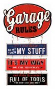 Garage  Rules