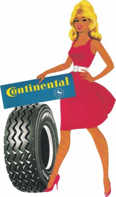 Continental dekal