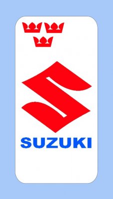Suzuki Skattemärke