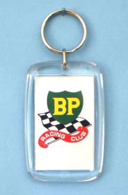 BP Nyckelring