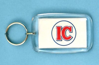 IC Nyckelring