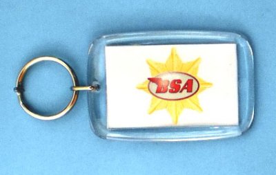 BSA Nyckelring