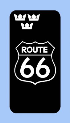 Route 66 Skattemärke