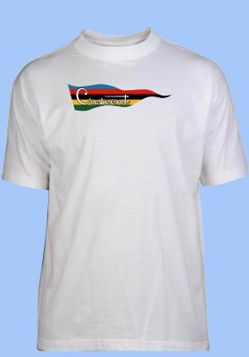 Crescent T-shirt, finns i 12 storlekar, 2 färger