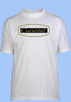 Crescent T-shirt, finns i 12 storlekar