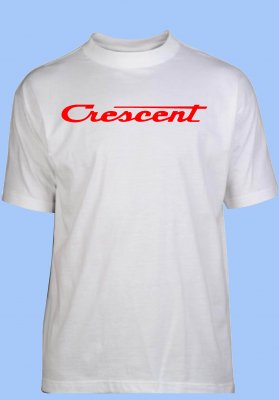 Crescent T-shirt, finns i 12 storlekar