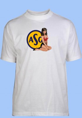 ASG T-shirt, finns i 12 storlekar, 2 färger