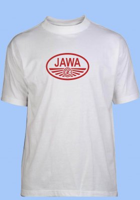 Jawa T-shirt, finns i 12 storlekar, 2 färger