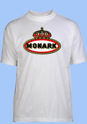 Monark T-shirt, finns i 12 storlekar
