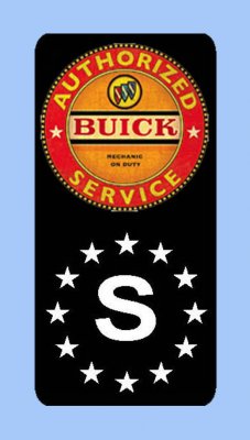 Buick Skattemärke