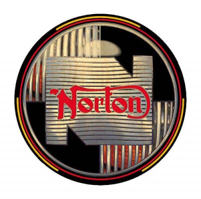 Norton dekal, finns i 5 storlekar