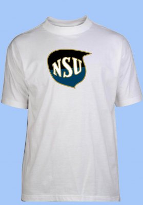 NSU T-shirt, finns i 12 storlekar, 2 färger