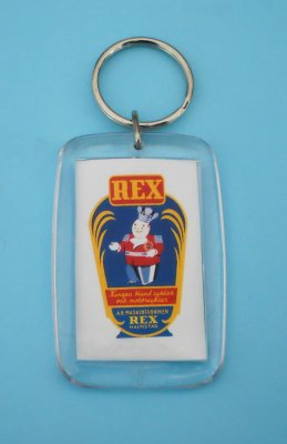 REX Nyckelring