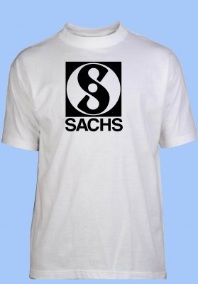 Sachs T-shirt, finns i 12 storlekar