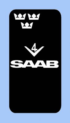 Saab Skattemärke