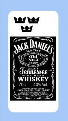 Jack Daniels  Skattemärke