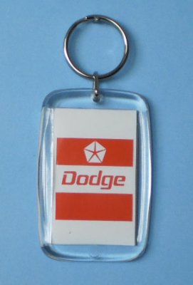 Dodge Nyckelring