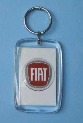 Fiat Nyckelring