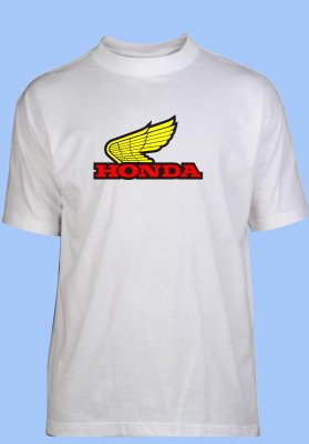 Honda T-shirt, finns i 12 storlekar